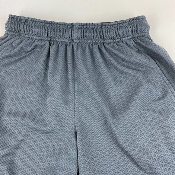 Reebok Athletic Shorts Mens Small Gray Elastic Waist - Picture 4 of 9